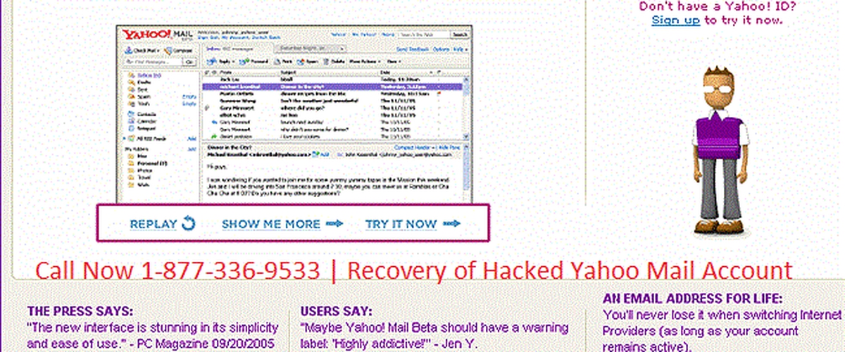 Yahoo Mail Password Recovery Hack